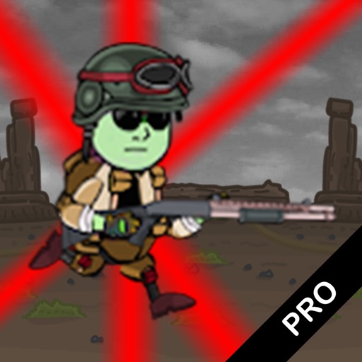 Tiny Soldier Siege PRO icon