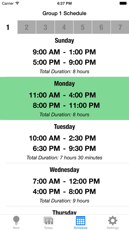 Nepal Load Shedding Schedule screenshot-4