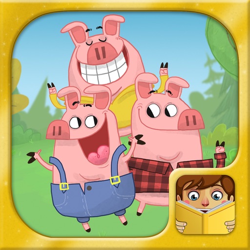 The three little pigs - Multi-Language book icon