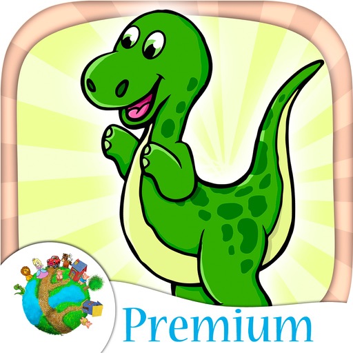 Dinosaurs - fun dino mini games for kids - Premium Icon