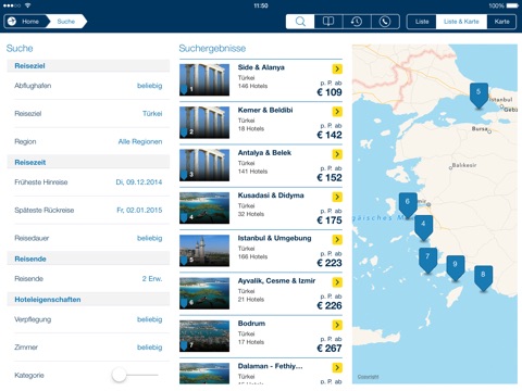 Expedia Pauschalreisen HD screenshot 2