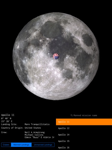 Moon Explorer screenshot 4