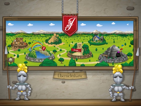 Junge Abenteuer Spielplatz - die Kinder-App von Junge Die Bäckerei screenshot 2