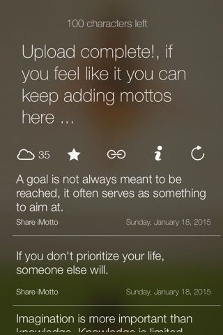 iMotto screenshot 3