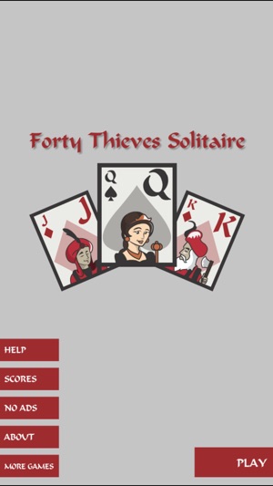 Forty Thieves Solitaire(圖2)-速報App