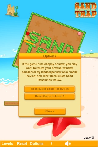 Sand Trap Solo screenshot 3