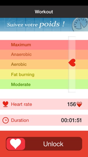 HR Tracker, Calc your Heart Rate during a workout(圖2)-速報App