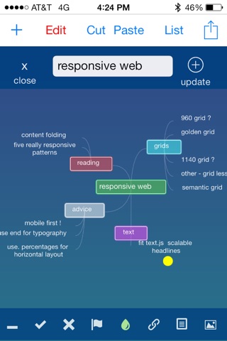 IdeaMapper - Visualize your thoughts. screenshot 3