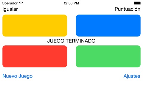 JJ Says : Retro Classic Memory Game HD screenshot 3