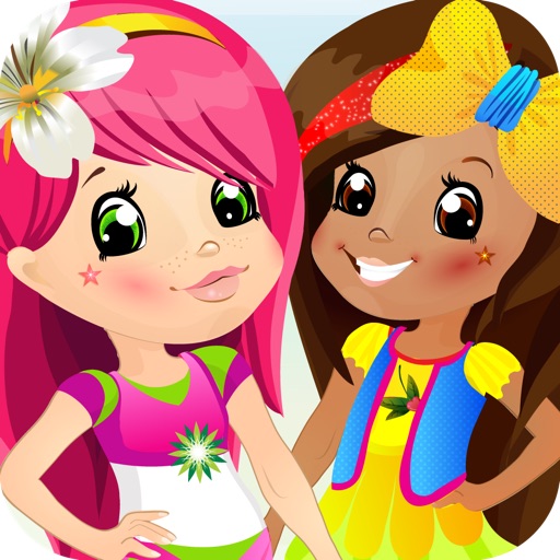 My Sweet Little Girl Copy & Draw Club Game - Free App iOS App
