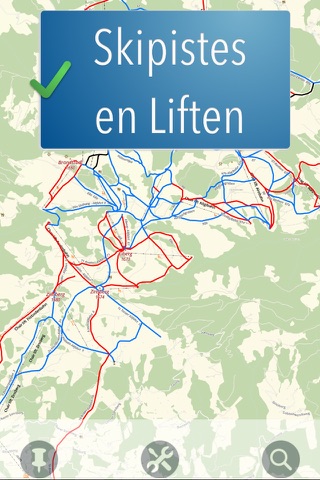 Brixental Ski Map screenshot 2