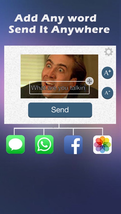 Pic Emoji- Pimp Text with Image Sticker and Color Font Free