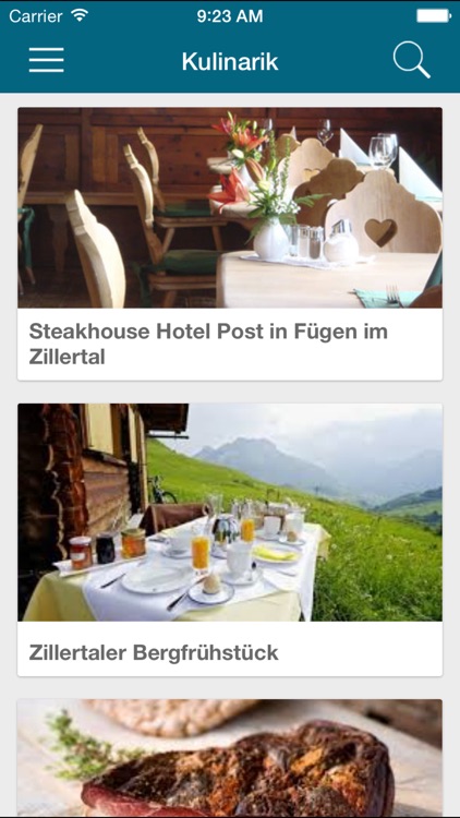 Zillertal APP