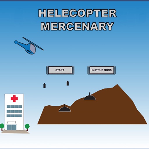 Helicopter Mercenary iOS App