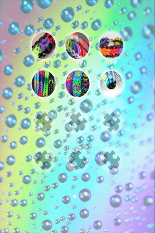 Rainbow Loom Band Slide Puzzle screenshot 4