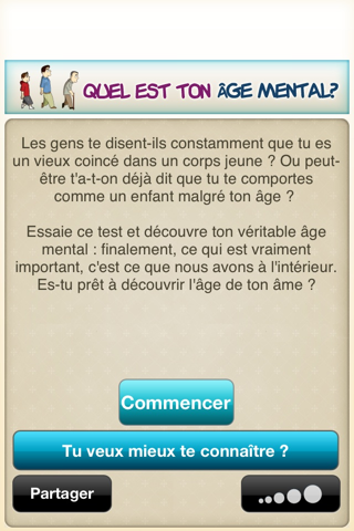 What is your mental age?: discover how old your mind is screenshot 2