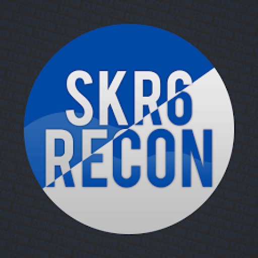 SKR6Recon iOS App