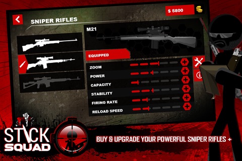 Stick Squad - Sniper Contracts screenshot 4