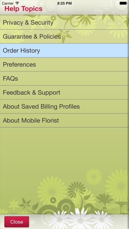 Mobile Florist: Flower Delivery - Order & Send Fresh Flowers from Anywhere using Local Florists! screenshot-4