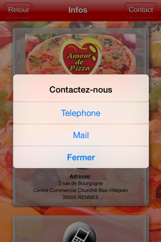 Amour de pizza screenshot 4