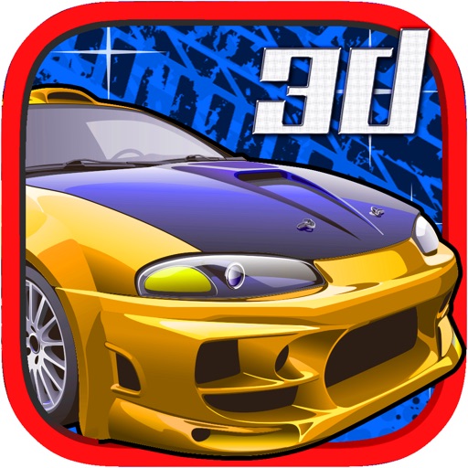 Asphalt Super Racers 3D - Run overdrive and battle for coins on the highway road ! icon