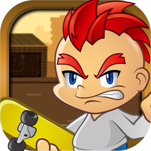 Trap The Skater iOS App