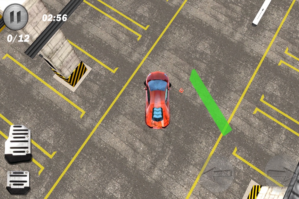 Super Cars Parking 3D - Underground Drive and Drift Simulator screenshot 4