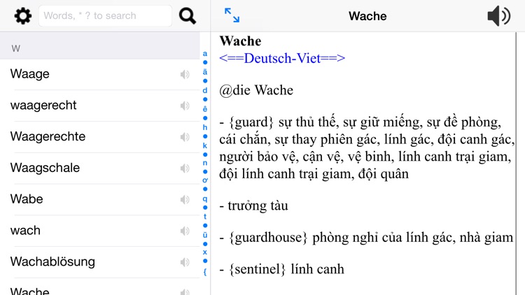 Bamboo Dict German-Vietnamese All In One screenshot-3