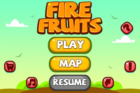 Fire Fruits screenshot 2