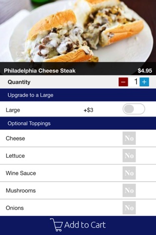 Steak Shop & Deli screenshot 2