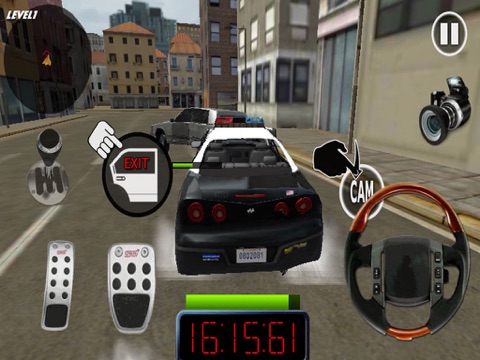 Crazy Cop-Chase&Smash 3D HD Plus screenshot 2