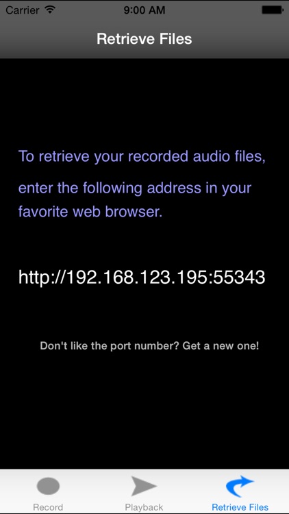 myRecorder - Record Audio