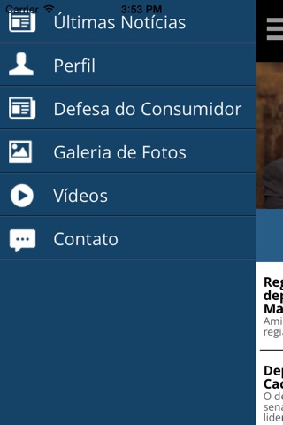 Deputado Luiz Martins screenshot 3