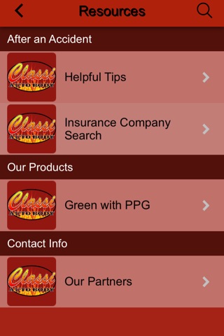 Classi Auto Body screenshot 4