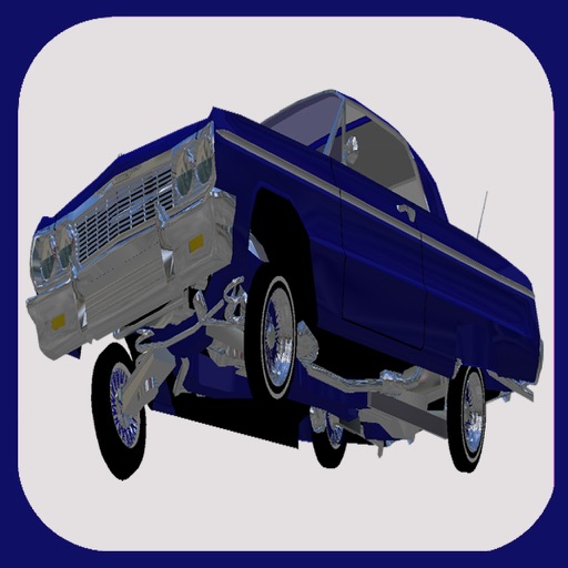 Lowrider Car Game Deluxe Icon