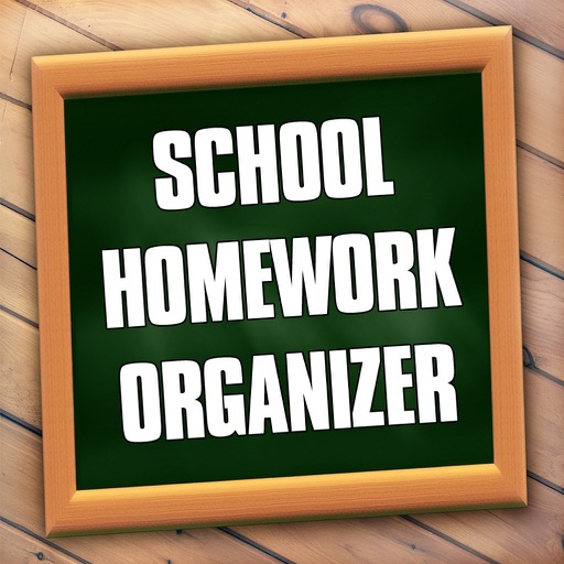 School Homework Organizer by Unicorn Multimedia