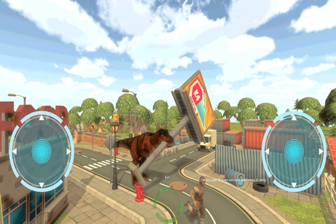 Dinosaur City Simulator screenshot 3