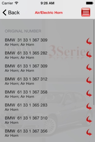Запчасти для BMW 3-series screenshot 3