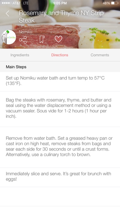 Tender - Sous Vide Recipes screenshot-3