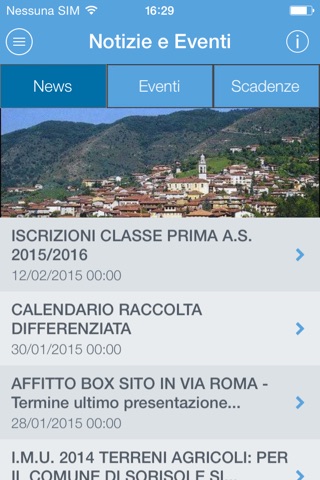 SmartCity Sorisole screenshot 2