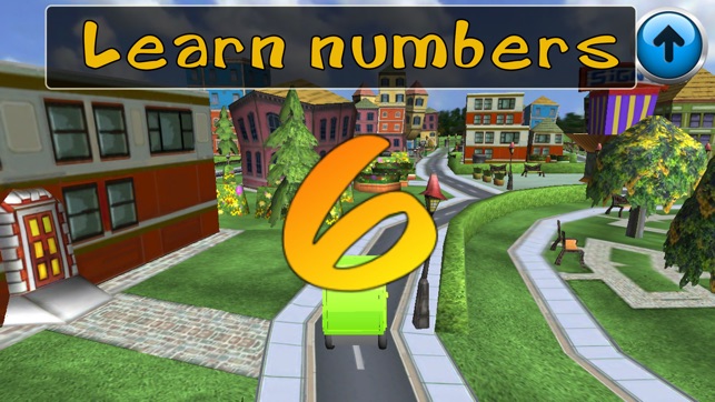 Mini Drivers - learn numbers, counting a