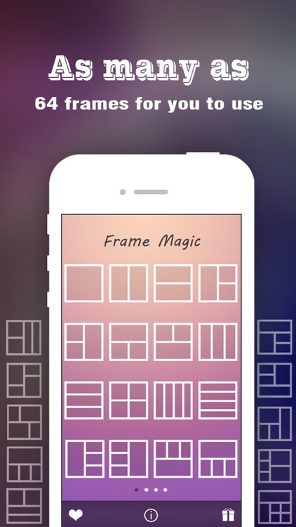 Pic Frame Magic Pro - Photo Collage Maker & Grid Creator, add Stamps and Filter Effects