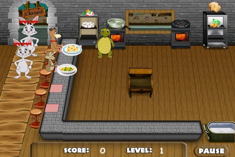 Pizza Ninja Diner Mania - Farm Animals Chef- Pro screenshot 2