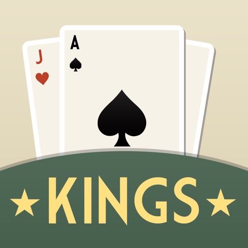 Kings Card Game iOS App