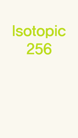 Isotopic-256(圖1)-速報App