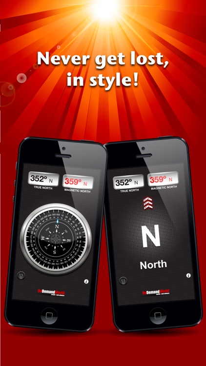 Compass++ HD – Get a great looking compass! screenshot-3