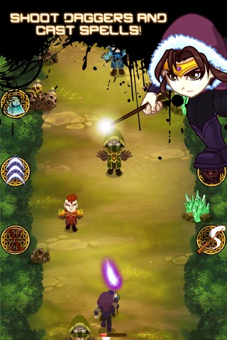 Age of Brave Guardians - Legends of the Magic Frontier Full Version screenshot 3