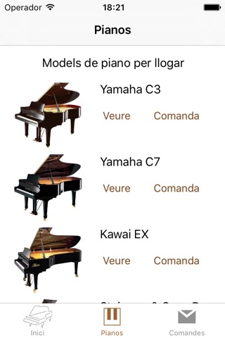 Pianoconcert App screenshot 2