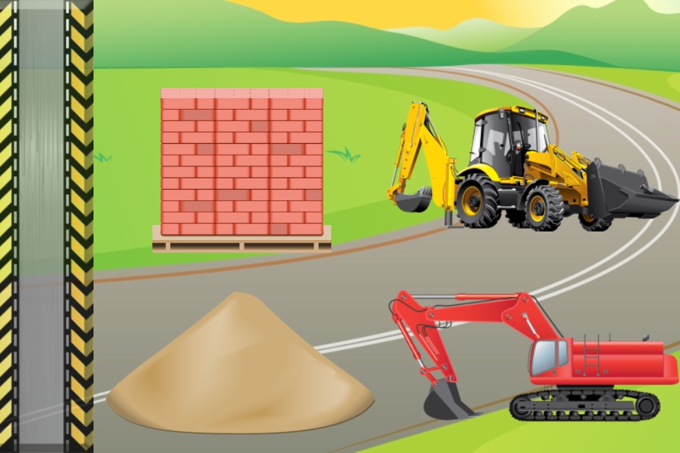 Digger Games for Kids and Toddlers : discover the world of excavators ! screenshot 2