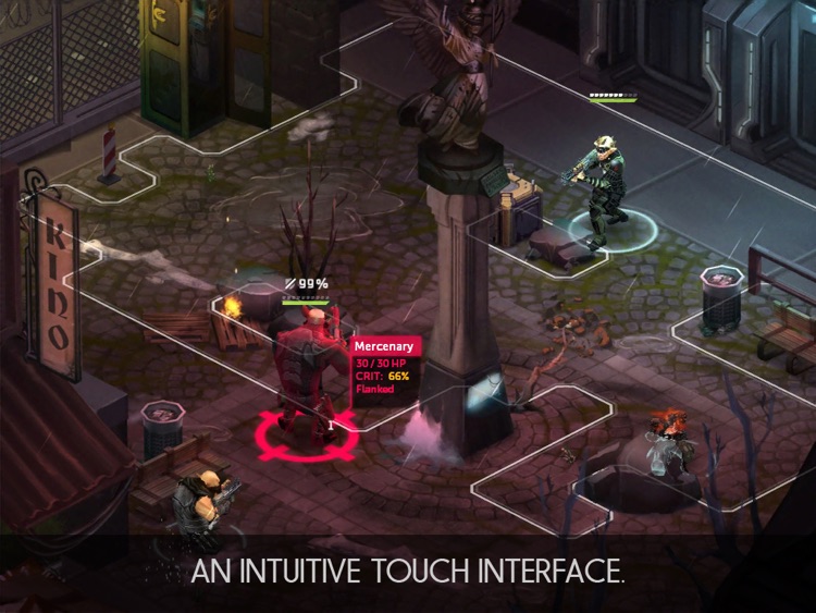 Shadowrun: Dragonfall - Director's Cut screenshot-4